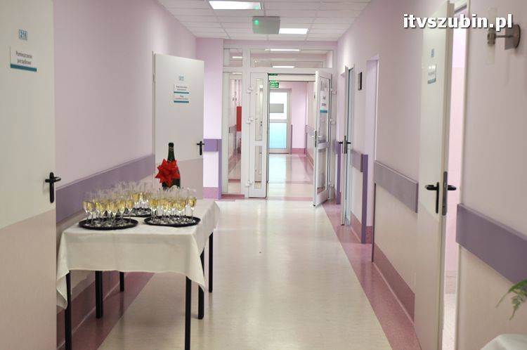 Uroczyste otwarcie oddziału Położnictwa i Neonatologii w Szubinie po gruntownym remoncie