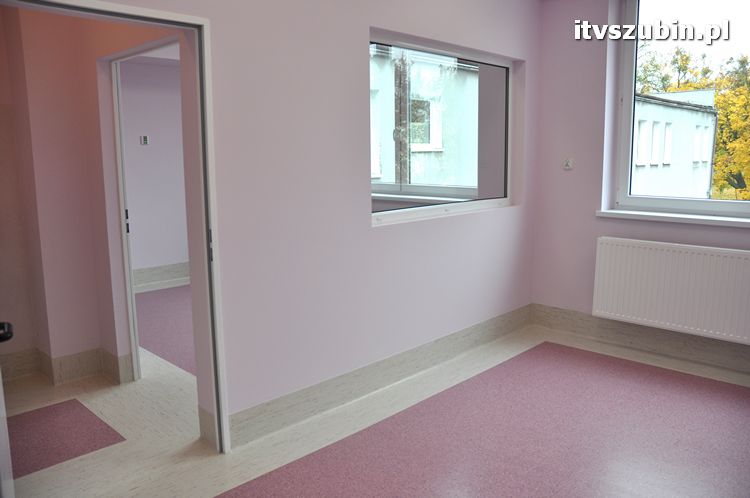 Uroczyste otwarcie oddziału Położnictwa i Neonatologii w Szubinie po gruntownym remoncie