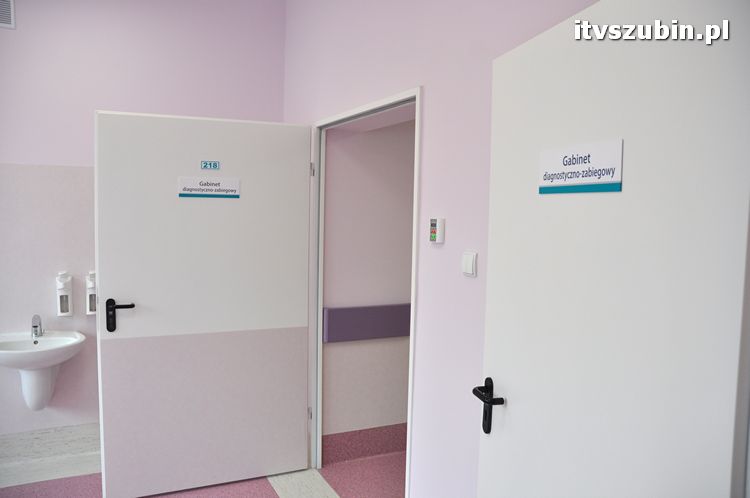 Uroczyste otwarcie oddziału Położnictwa i Neonatologii w Szubinie po gruntownym remoncie