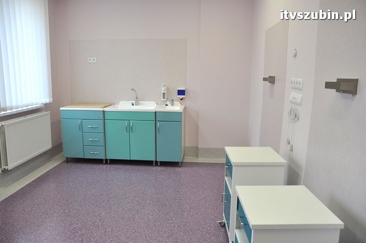 Uroczyste otwarcie oddziału Położnictwa i Neonatologii w Szubinie po gruntownym remoncie