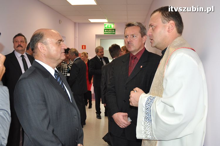 Uroczyste otwarcie oddziału Położnictwa i Neonatologii w Szubinie po gruntownym remoncie