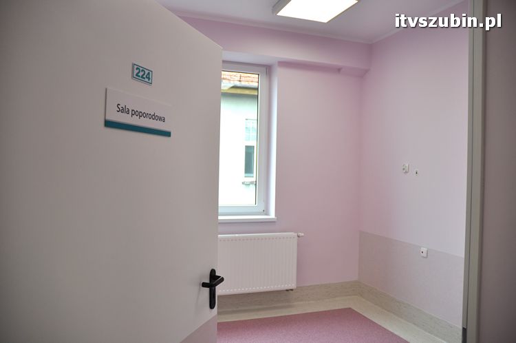 Uroczyste otwarcie oddziału Położnictwa i Neonatologii w Szubinie po gruntownym remoncie
