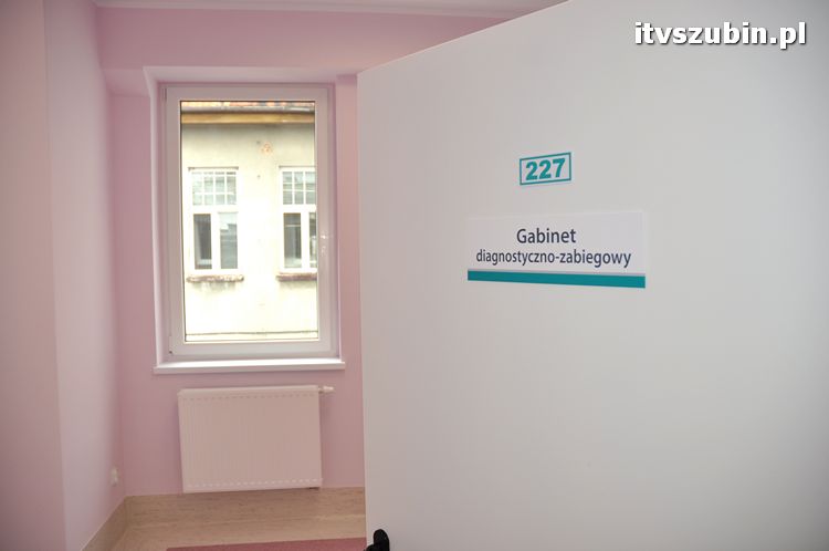 Uroczyste otwarcie oddziału Położnictwa i Neonatologii w Szubinie po gruntownym remoncie