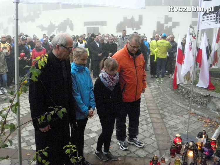 Cztery sztafety reprezentowały powiat nakielski podczas XX Biegu Sztafetowego Śladem Męczeńskiej Drogi bł. ks. Jerzego Popiełuszki