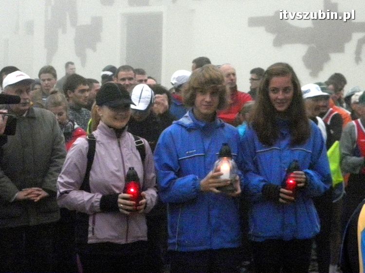 Cztery sztafety reprezentowały powiat nakielski podczas XX Biegu Sztafetowego Śladem Męczeńskiej Drogi bł. ks. Jerzego Popiełuszki