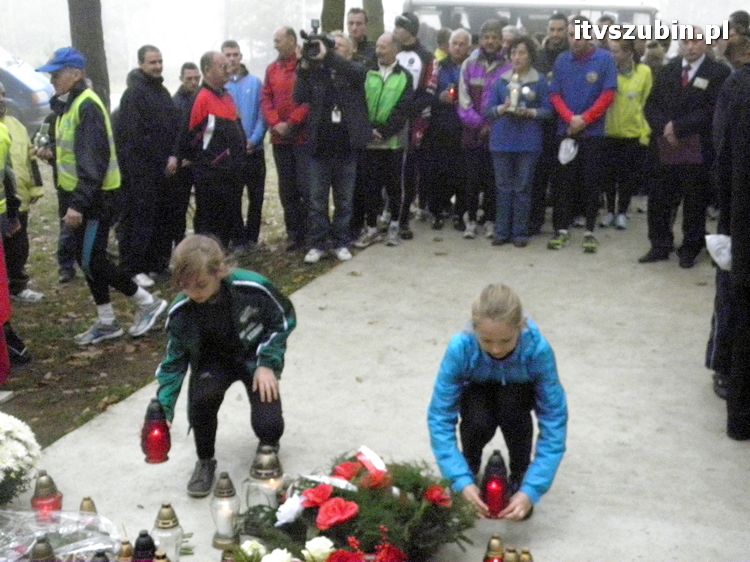 Cztery sztafety reprezentowały powiat nakielski podczas XX Biegu Sztafetowego Śladem Męczeńskiej Drogi bł. ks. Jerzego Popiełuszki