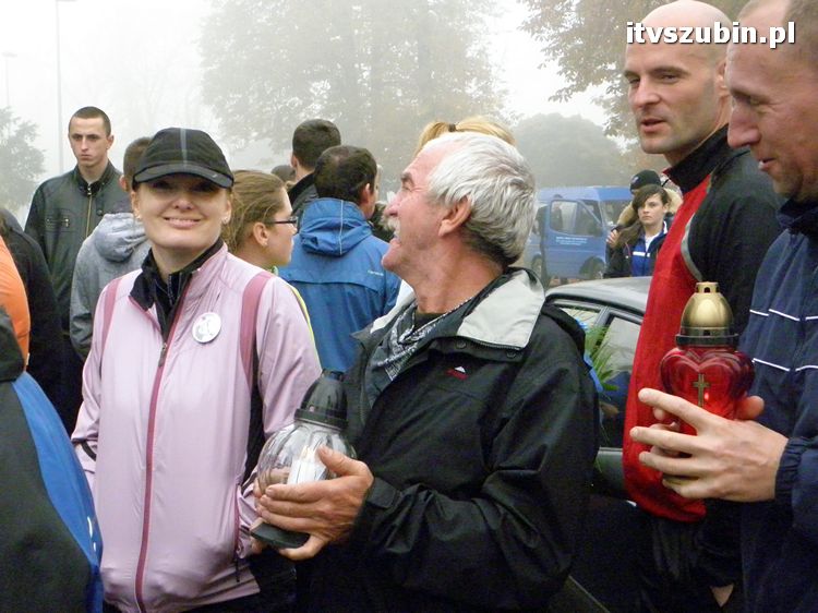 Cztery sztafety reprezentowały powiat nakielski podczas XX Biegu Sztafetowego Śladem Męczeńskiej Drogi bł. ks. Jerzego Popiełuszki