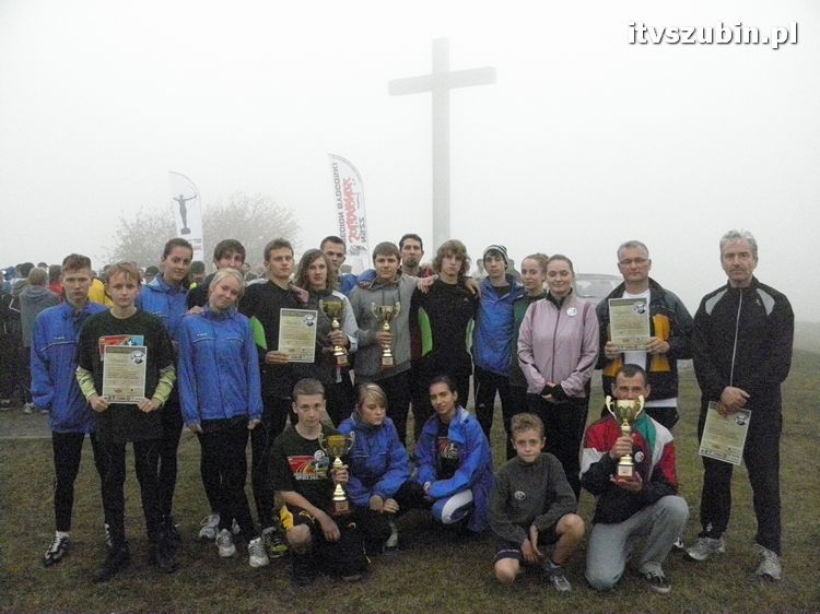 Cztery sztafety reprezentowały powiat nakielski podczas XX Biegu Sztafetowego Śladem Męczeńskiej Drogi bł. ks. Jerzego Popiełuszki
