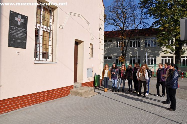 Tropem historii miasta Szubina