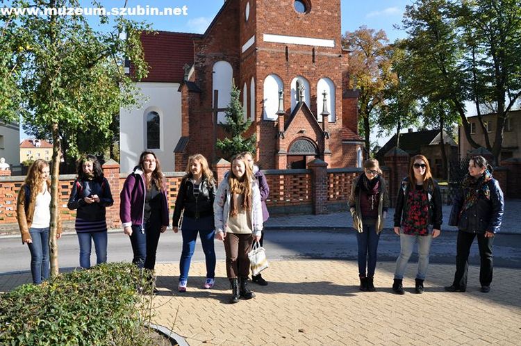 Tropem historii miasta Szubina