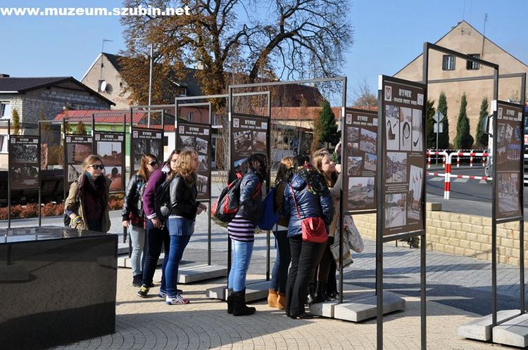 Tropem historii miasta Szubina