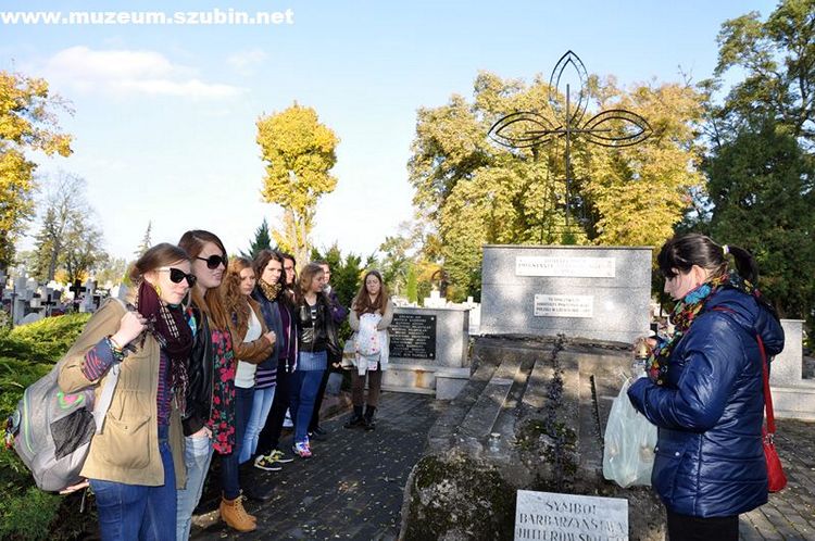 Tropem historii miasta Szubina
