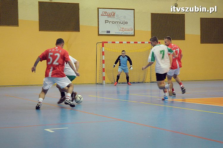 II kolejka SZLIPIHA 2012/2013 - 23 października 2012 r.