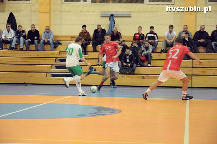 II kolejka SZLIPIHA 2012/2013 - 23 października 2012 r.