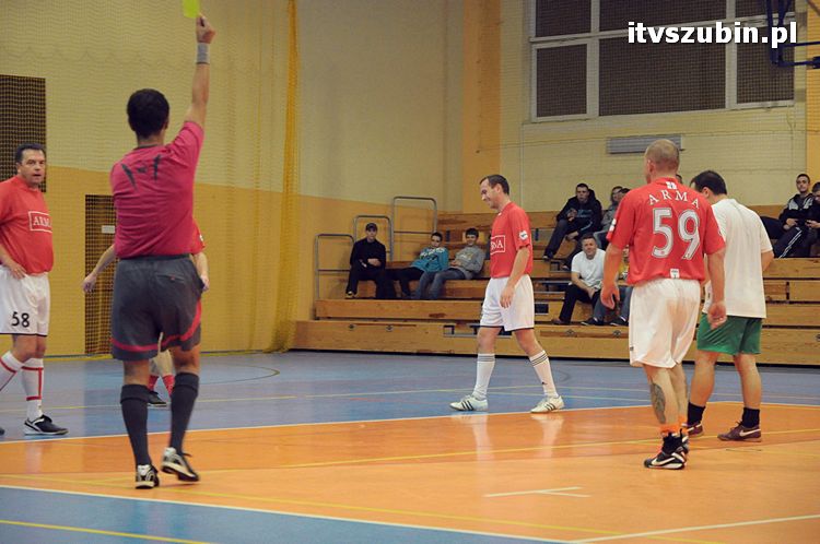 II kolejka SZLIPIHA 2012/2013 - 23 października 2012 r.