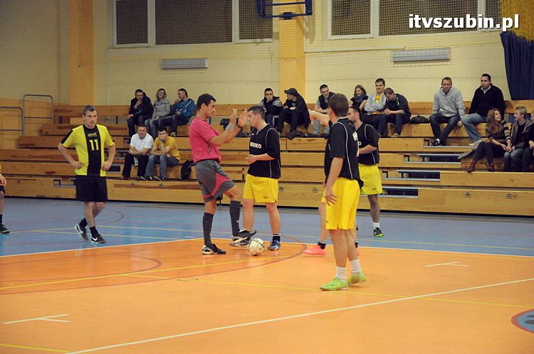 II kolejka SZLIPIHA 2012/2013 - 23 października 2012 r.