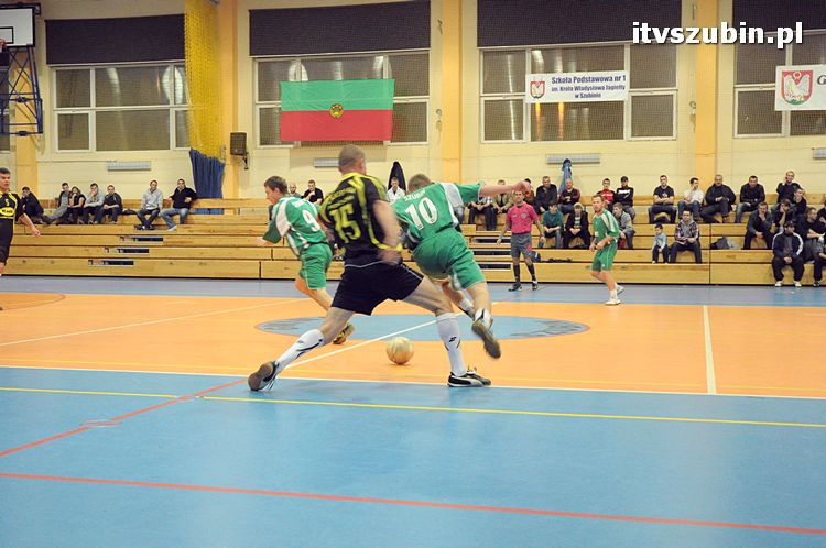 II kolejka SZLIPIHA 2012/2013 - 23 października 2012 r.