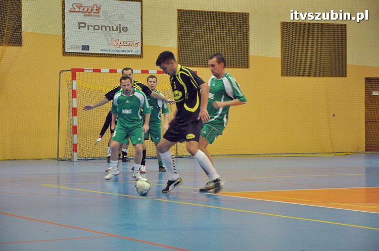 II kolejka SZLIPIHA 2012/2013 - 23 października 2012 r.