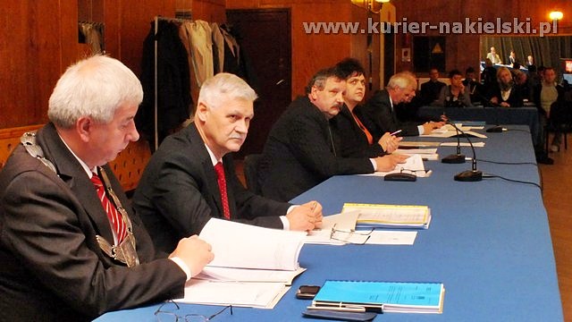 XXIII Sesja Rady Powiatu w Nakle nad Notecią
