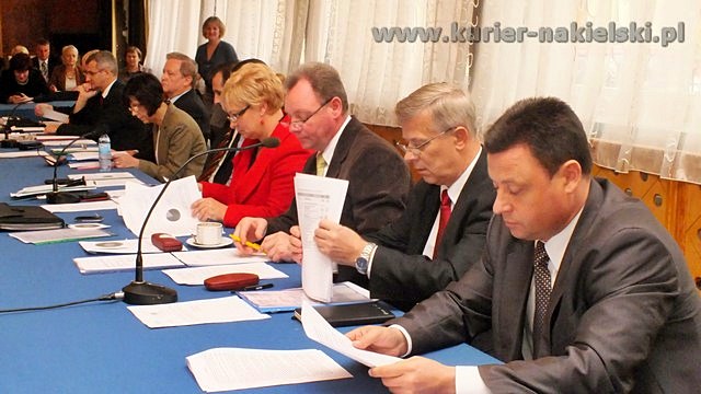 XXIII Sesja Rady Powiatu w Nakle nad Notecią