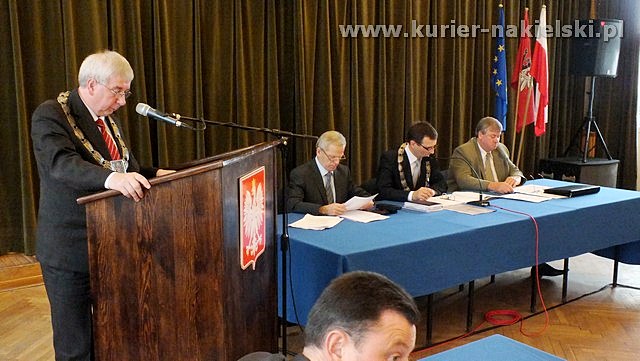 XXIII Sesja Rady Powiatu w Nakle nad Notecią