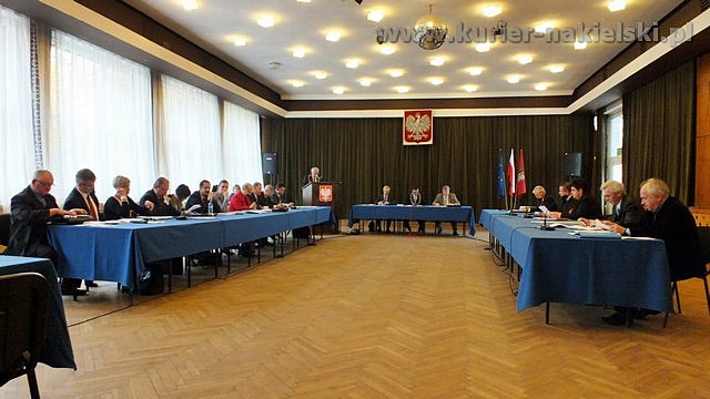 XXIII Sesja Rady Powiatu w Nakle nad Notecią