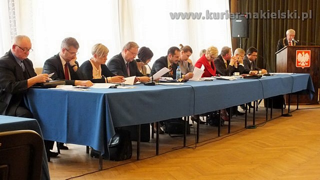 XXIII Sesja Rady Powiatu w Nakle nad Notecią