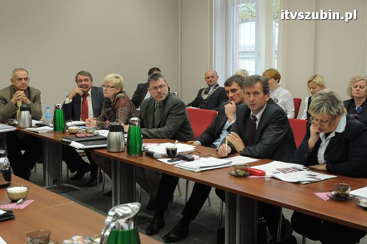 XXVI sesja Rady Miejskiej w Szubinie