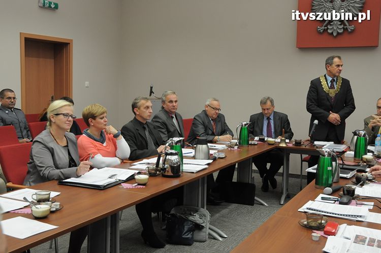 XXVI sesja Rady Miejskiej w Szubinie
