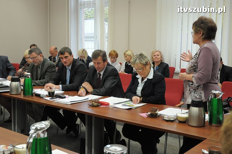 XXVI sesja Rady Miejskiej w Szubinie