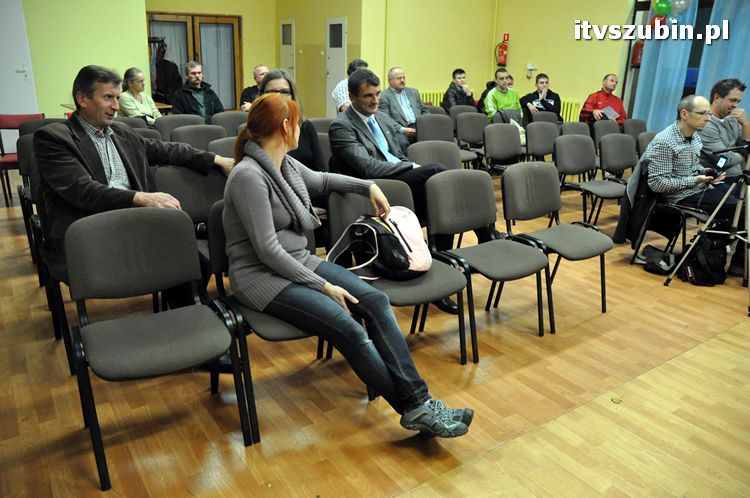Zebranie sprawozdawcze Szubinianki za 2011 rok