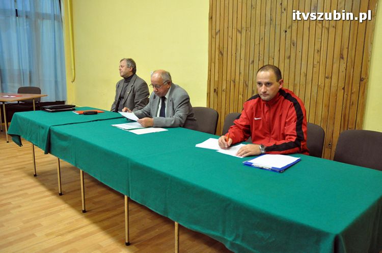 Zebranie sprawozdawcze Szubinianki za 2011 rok