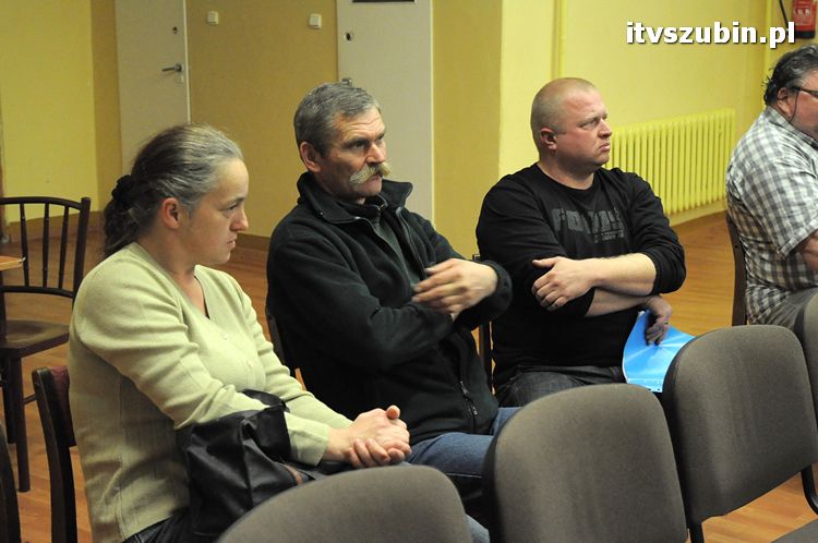 Zebranie sprawozdawcze Szubinianki za 2011 rok
