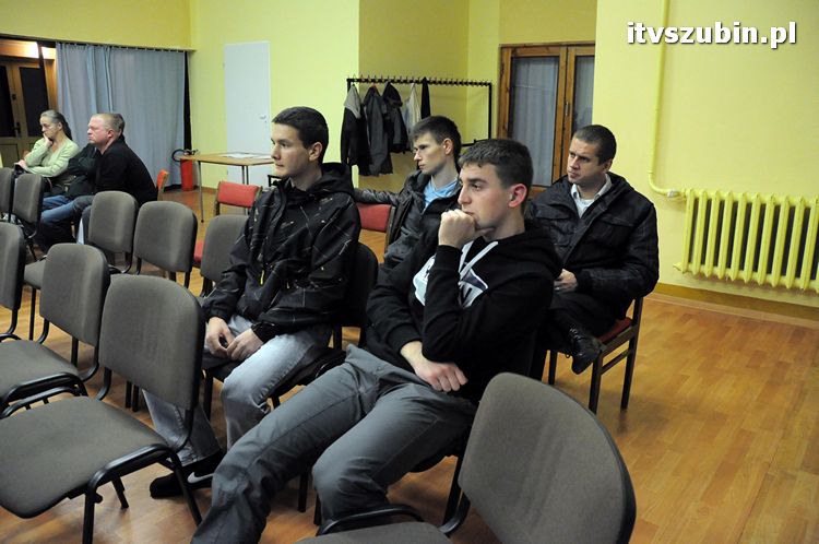 Zebranie sprawozdawcze Szubinianki za 2011 rok