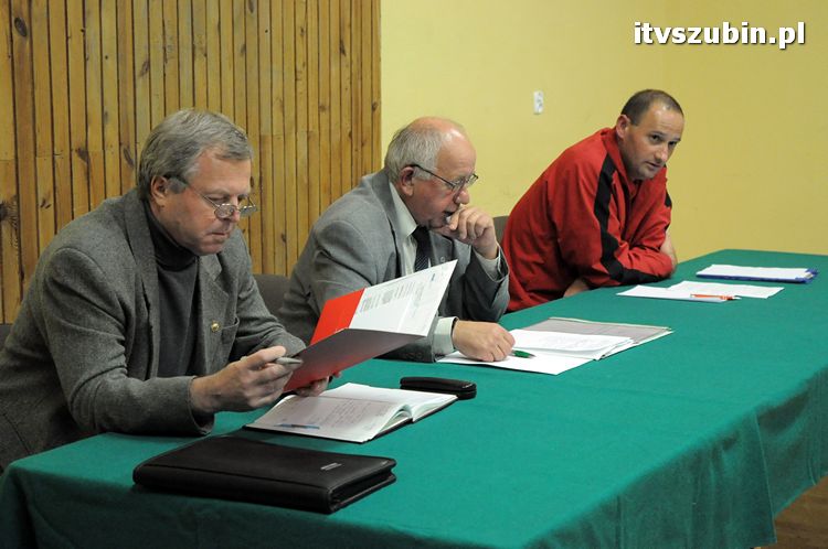 Zebranie sprawozdawcze Szubinianki za 2011 rok