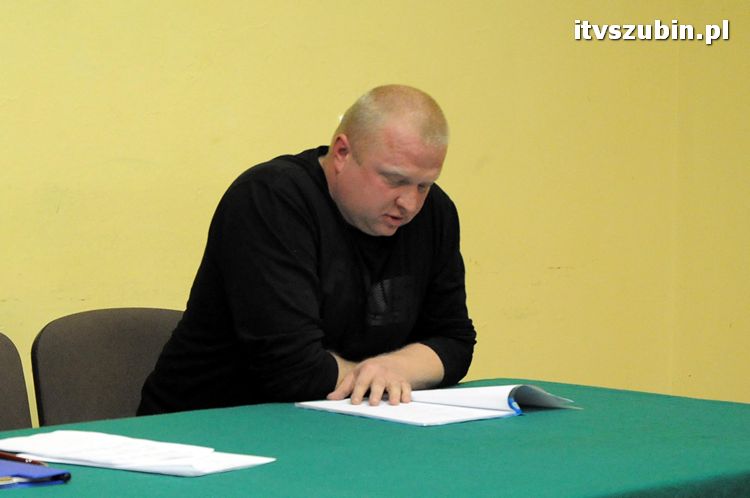 Zebranie sprawozdawcze Szubinianki za 2011 rok