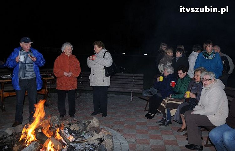 Figurka Serca Pana Jezusa w Szubin Wsi poświęcona