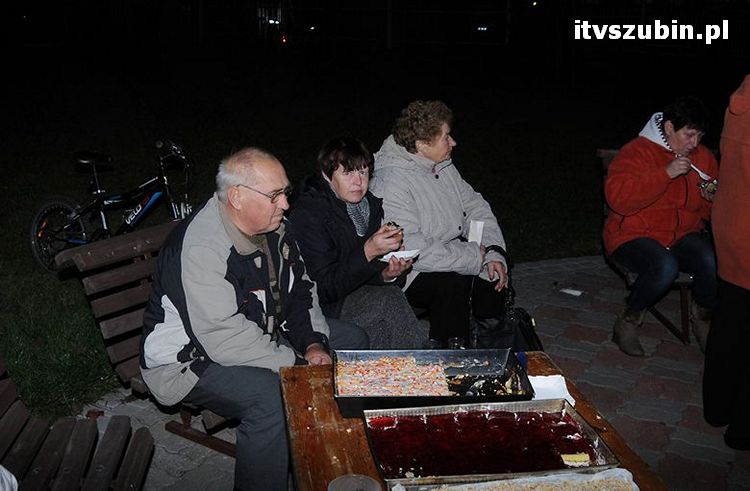 Figurka Serca Pana Jezusa w Szubin Wsi poświęcona