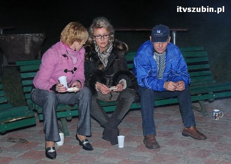 Figurka Serca Pana Jezusa w Szubin Wsi poświęcona