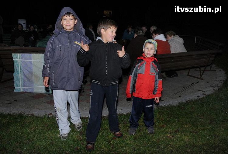 Figurka Serca Pana Jezusa w Szubin Wsi poświęcona