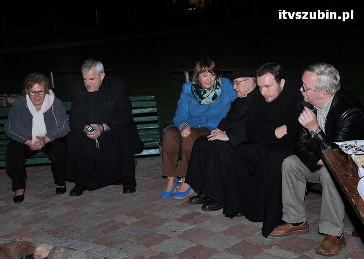 Figurka Serca Pana Jezusa w Szubin Wsi poświęcona
