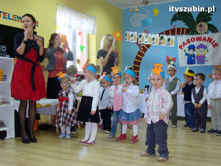 Pasowanie na przedszkolaka w Słoneczku
