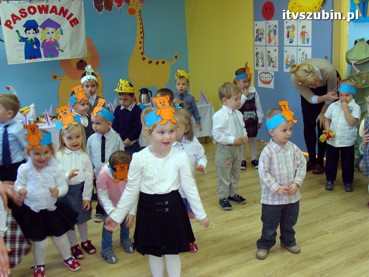 Pasowanie na przedszkolaka w Słoneczku