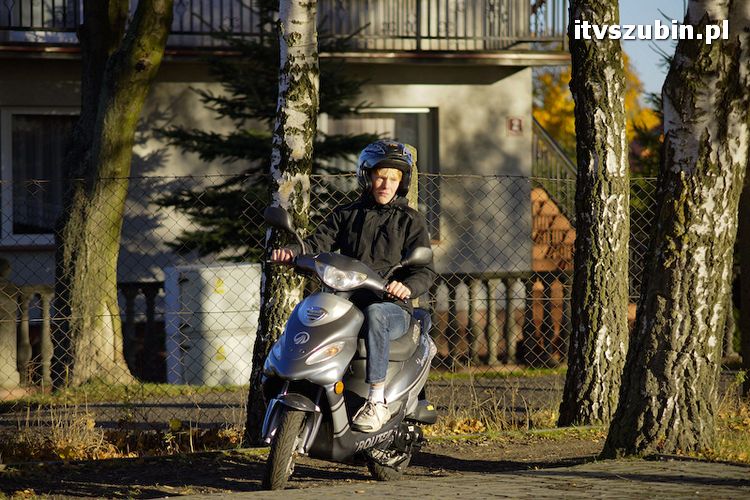 Egzamin na kartę motorowerową