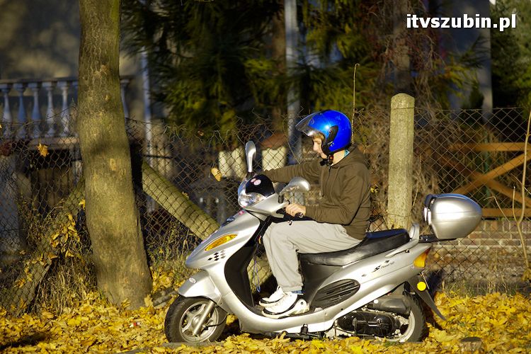 Egzamin na kartę motorowerową