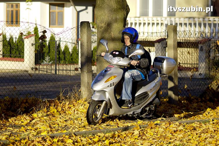 Egzamin na kartę motorowerową