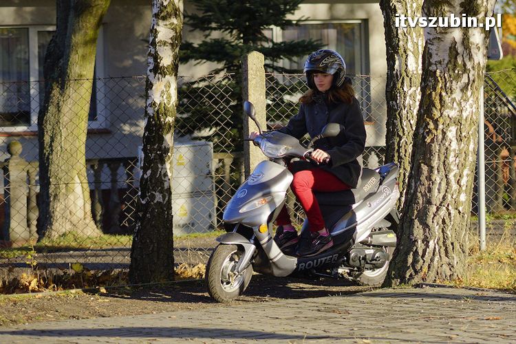 Egzamin na kartę motorowerową