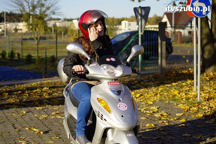 Egzamin na kartę motorowerową