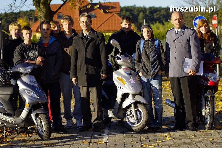 Egzamin na kartę motorowerową