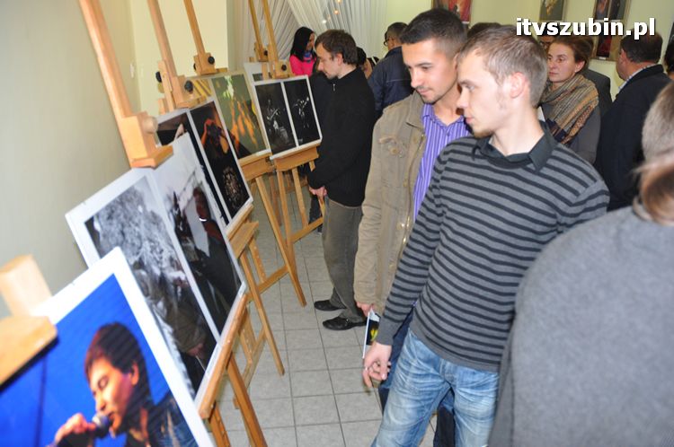 Music Shots - wernisaż Kamila Libronta
